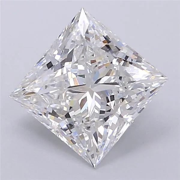 2.19ct Princess Lab Grown Diamond (Colour E, Clarity VVS1, IGI)