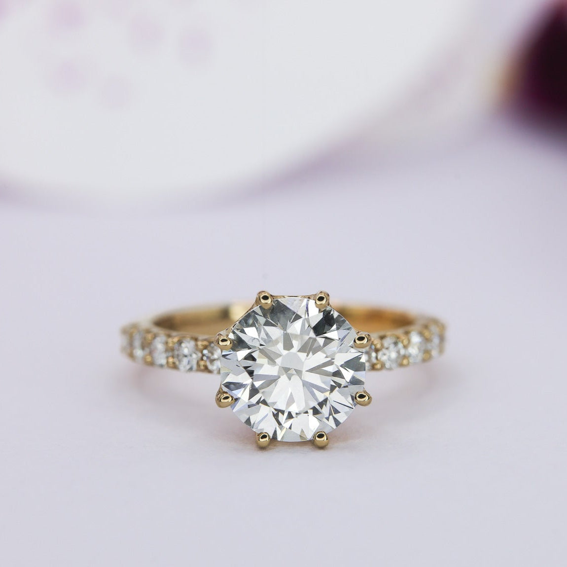 Engagement Ring Crown