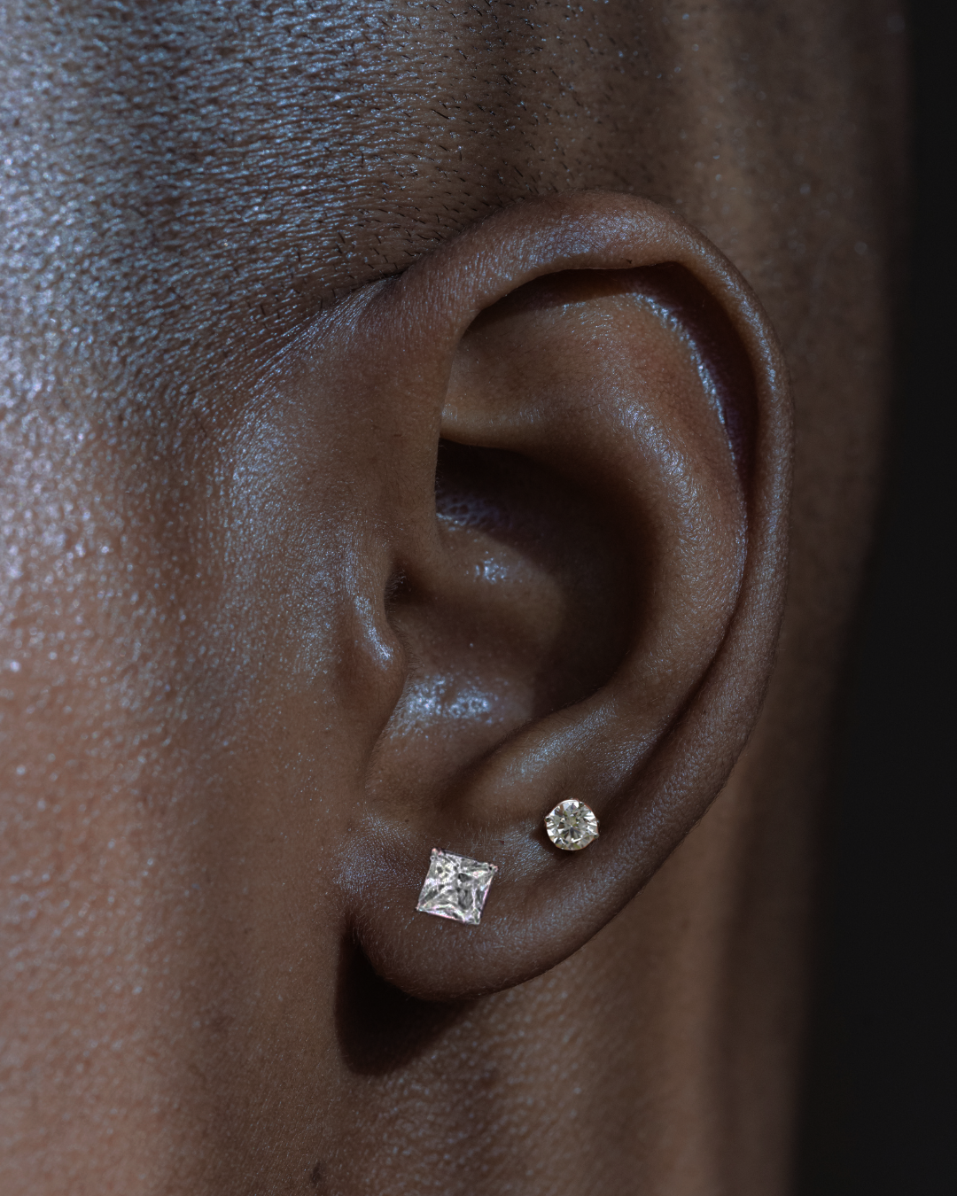 Diamond studs