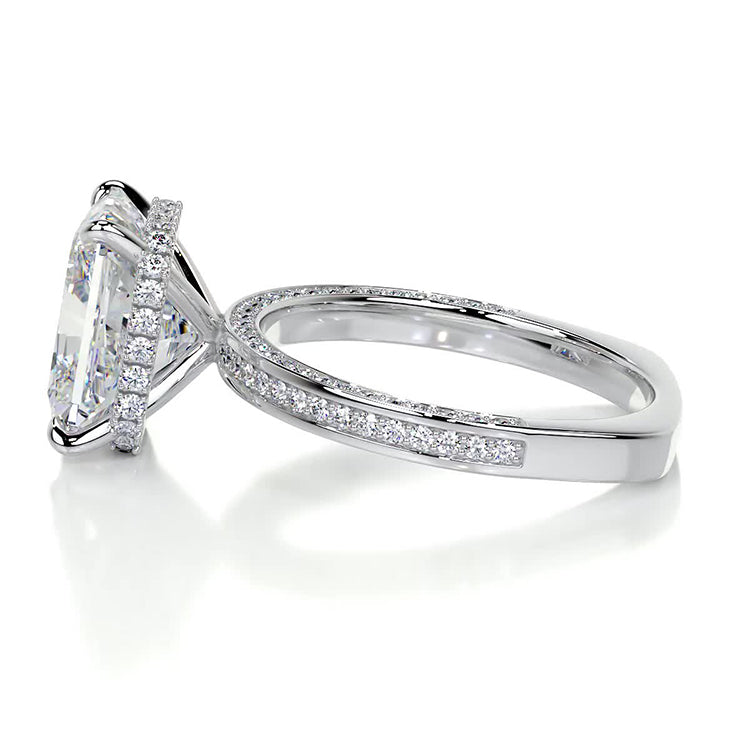Radiant Cut Diamond Ring, 5 CT – Leviev Diamonds